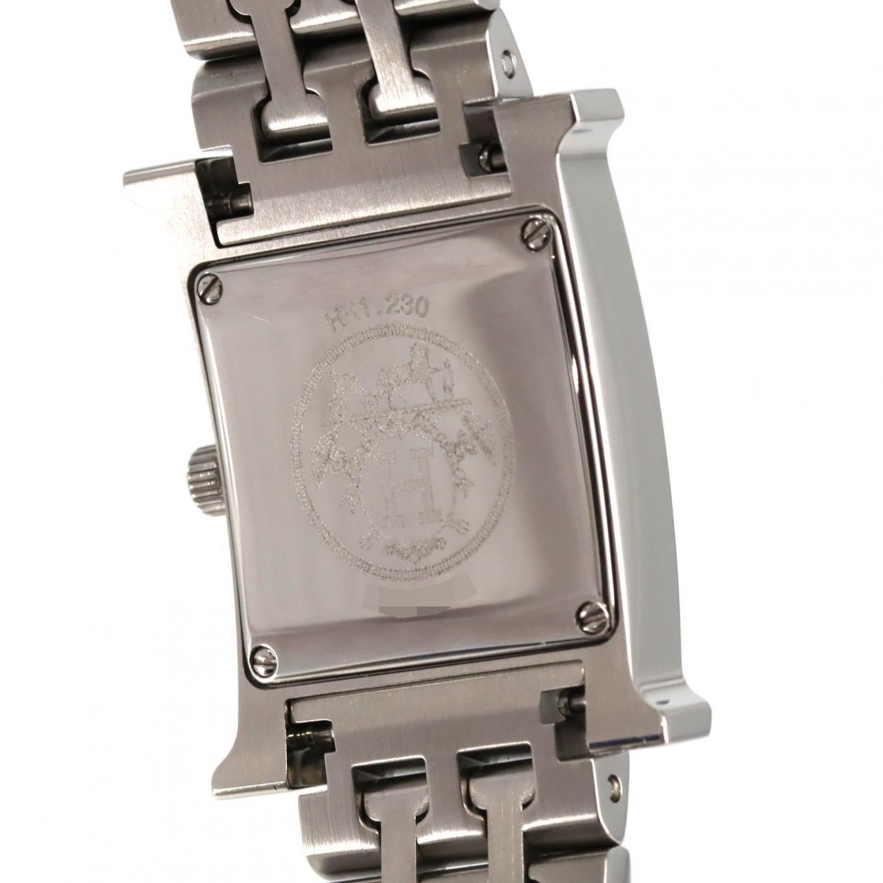 エルメス Hウォッチ/D HH1.230 SS クォーツ