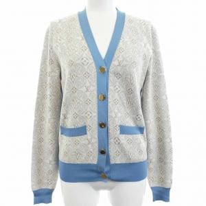 ルイヴィトン LOUIS VUITTON SINCE1854 コントラストトリム FMKC89LW2 カーディガン