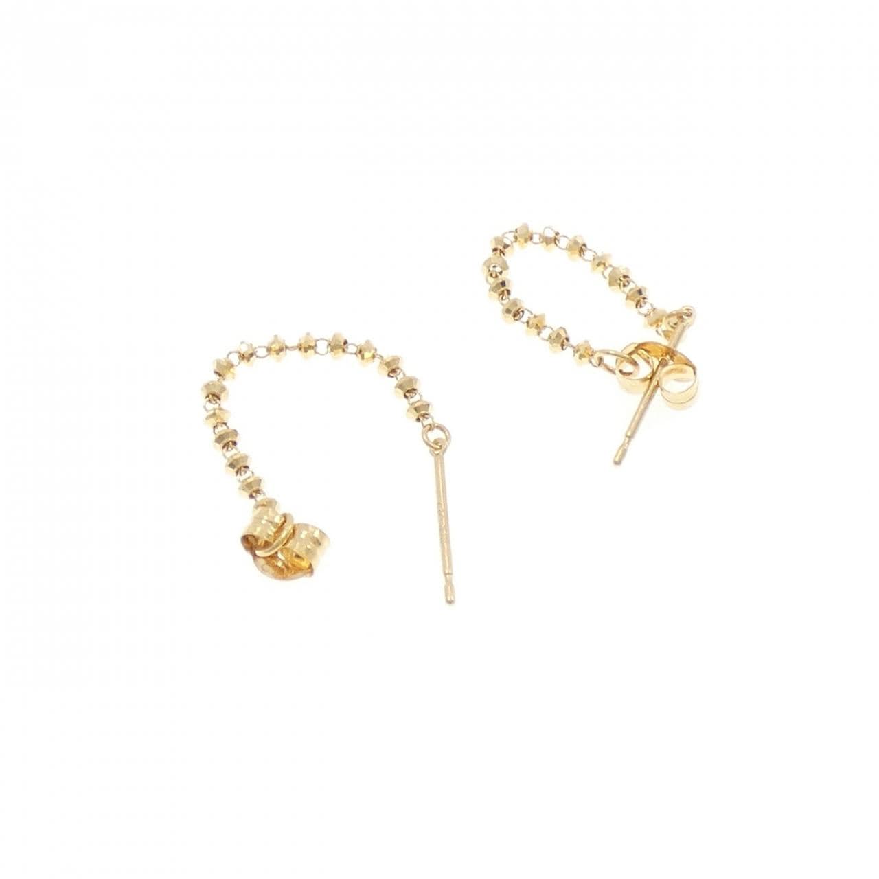 エテ K18YG ピアス