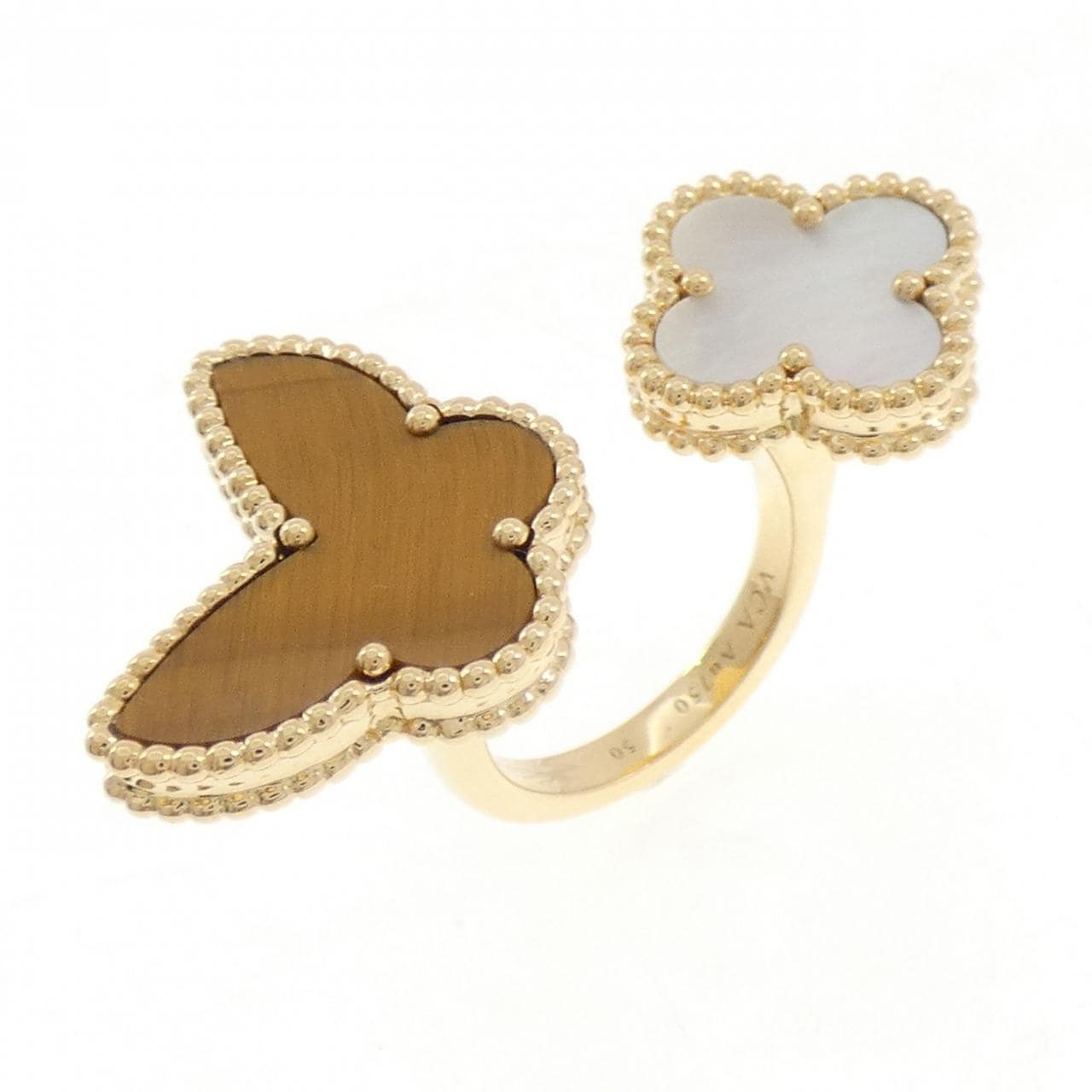 ヴァンクリーフ&アーペル ラッキーアルハンブラ リング