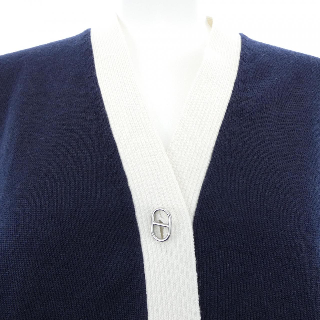 エルメス HERMES シェーヌダンクル CHAINE D'ANCRE 5E2749DF カーディガン