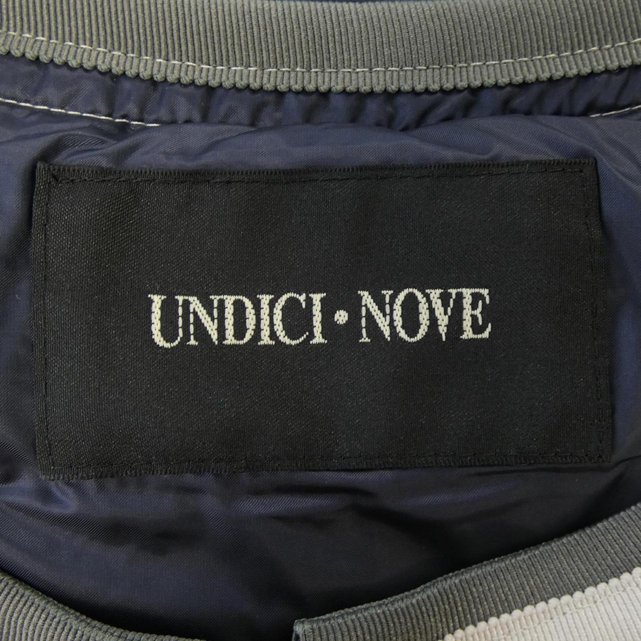 ウンディッチノーベ UNDICI NOVE 5325611-VS ダウンベスト