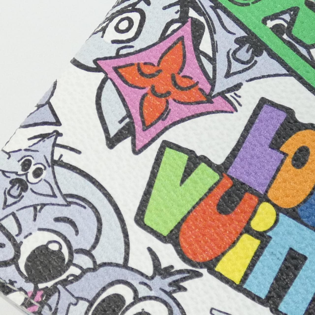 ルイヴィトン モノグラム コミック ポルトフォイユ ミュルティプル M82023 札入れ