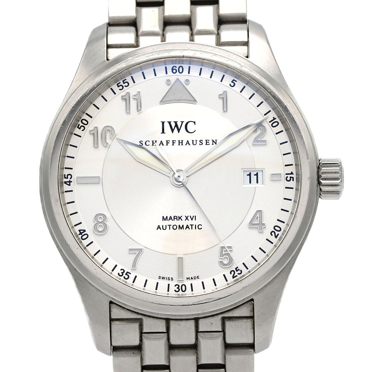 【ノーメンテナンス還元価格】IWC スピットファイア･マークXVI IW325505 SS 自動巻