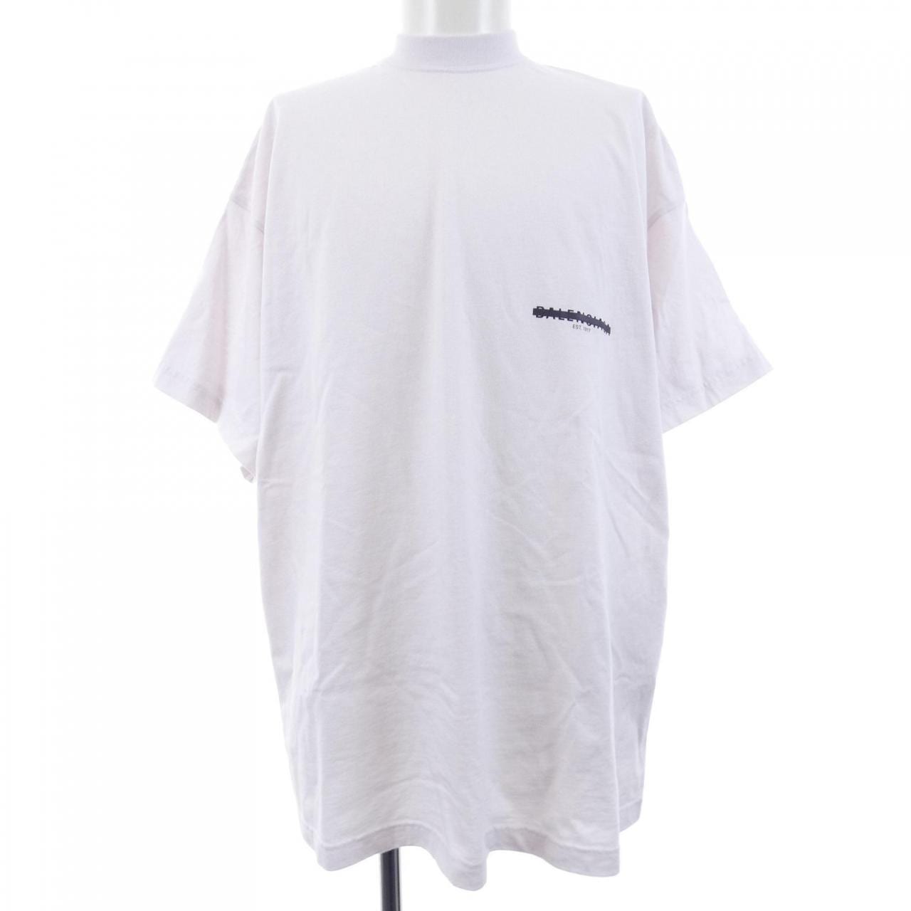 バレンシアガ BALENCIAGA 694576 TMVJ6 UNISEX Tシャツ