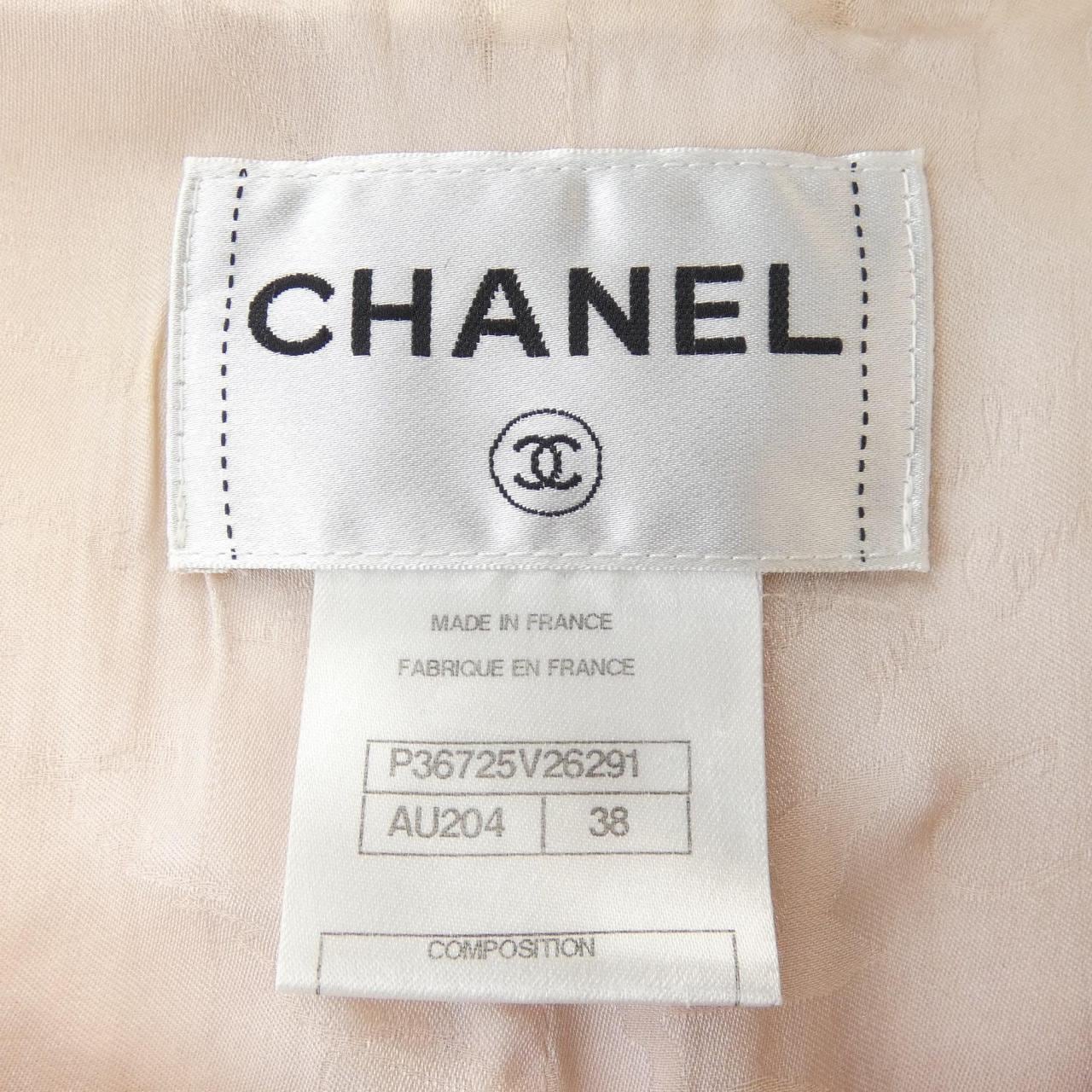 シャネル CHANEL P36725V26291 ノーカラージャケット
