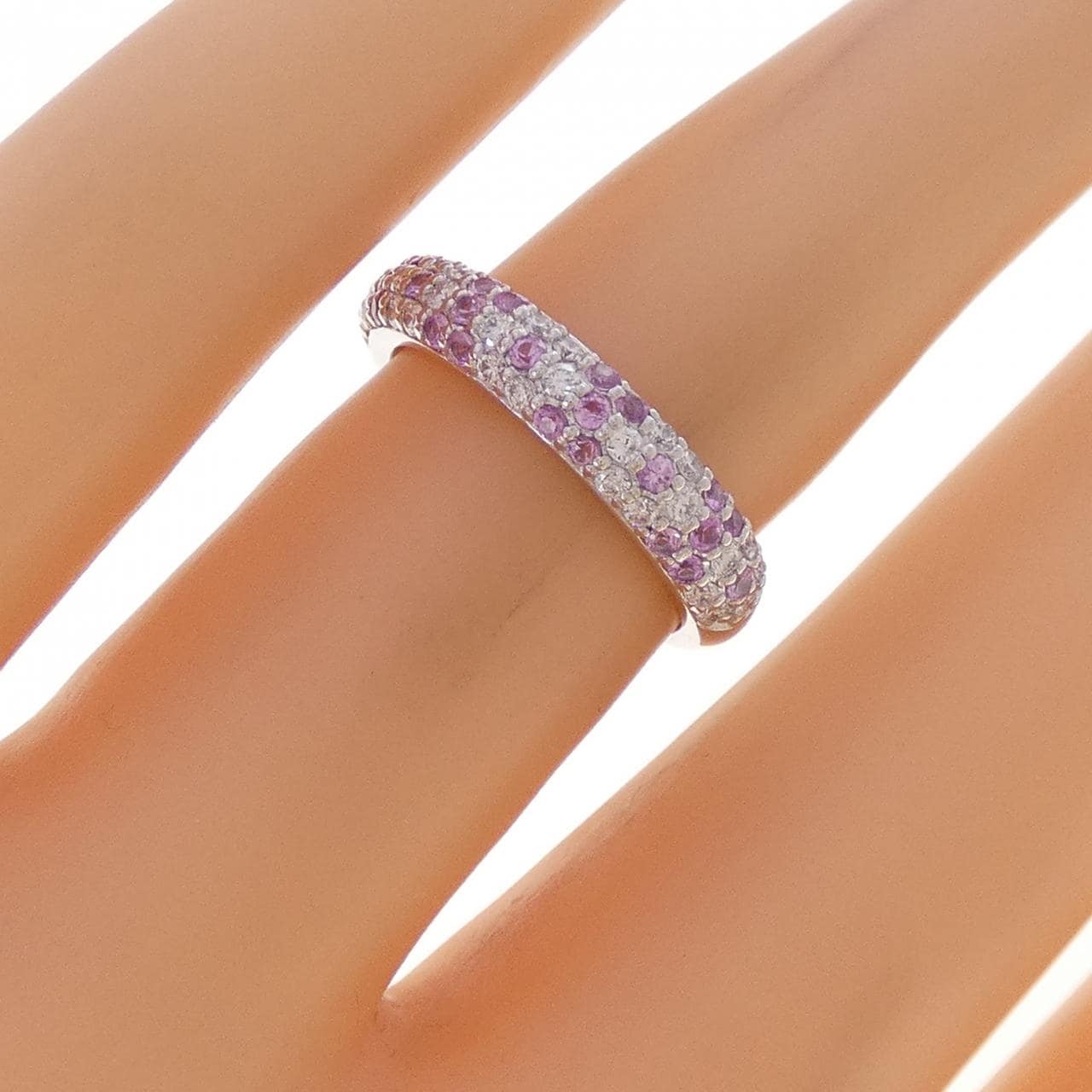 ポンテヴェキオ サファイヤ リング 0.27CT