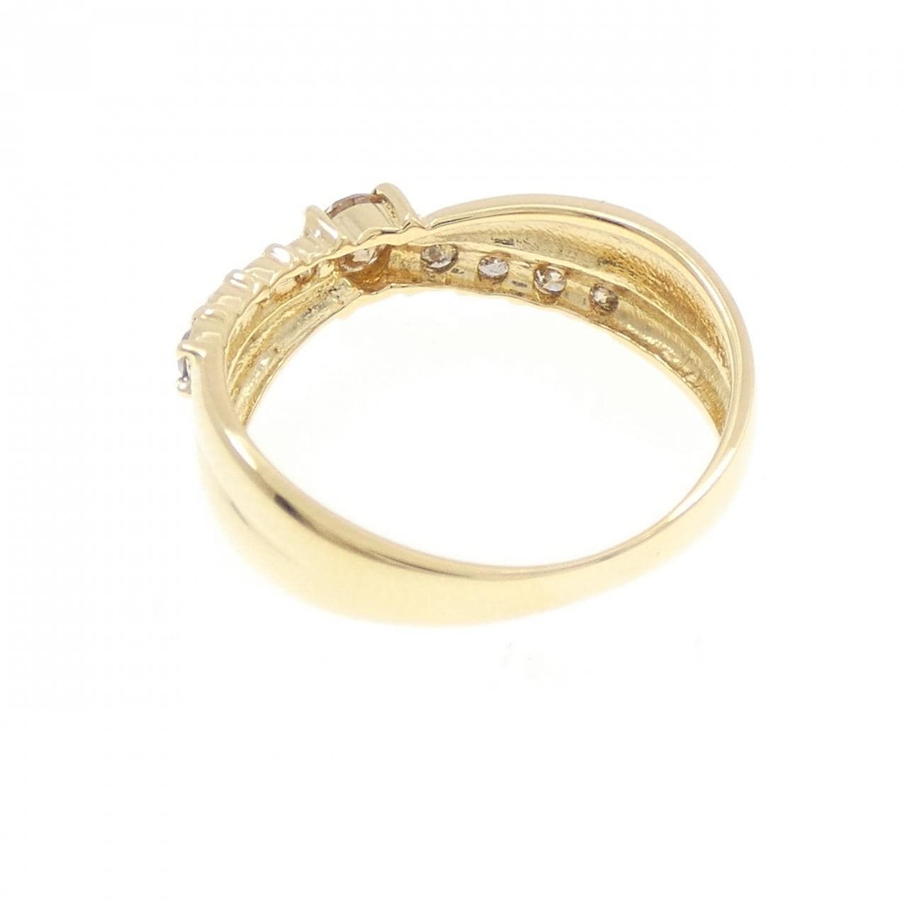 K18YG ダイヤモンド リング 0.50CT