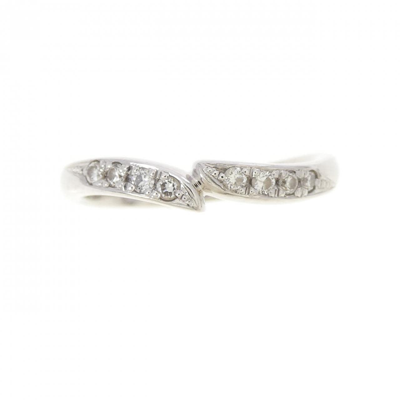 PT900 ダイヤモンド リング 0.08CT