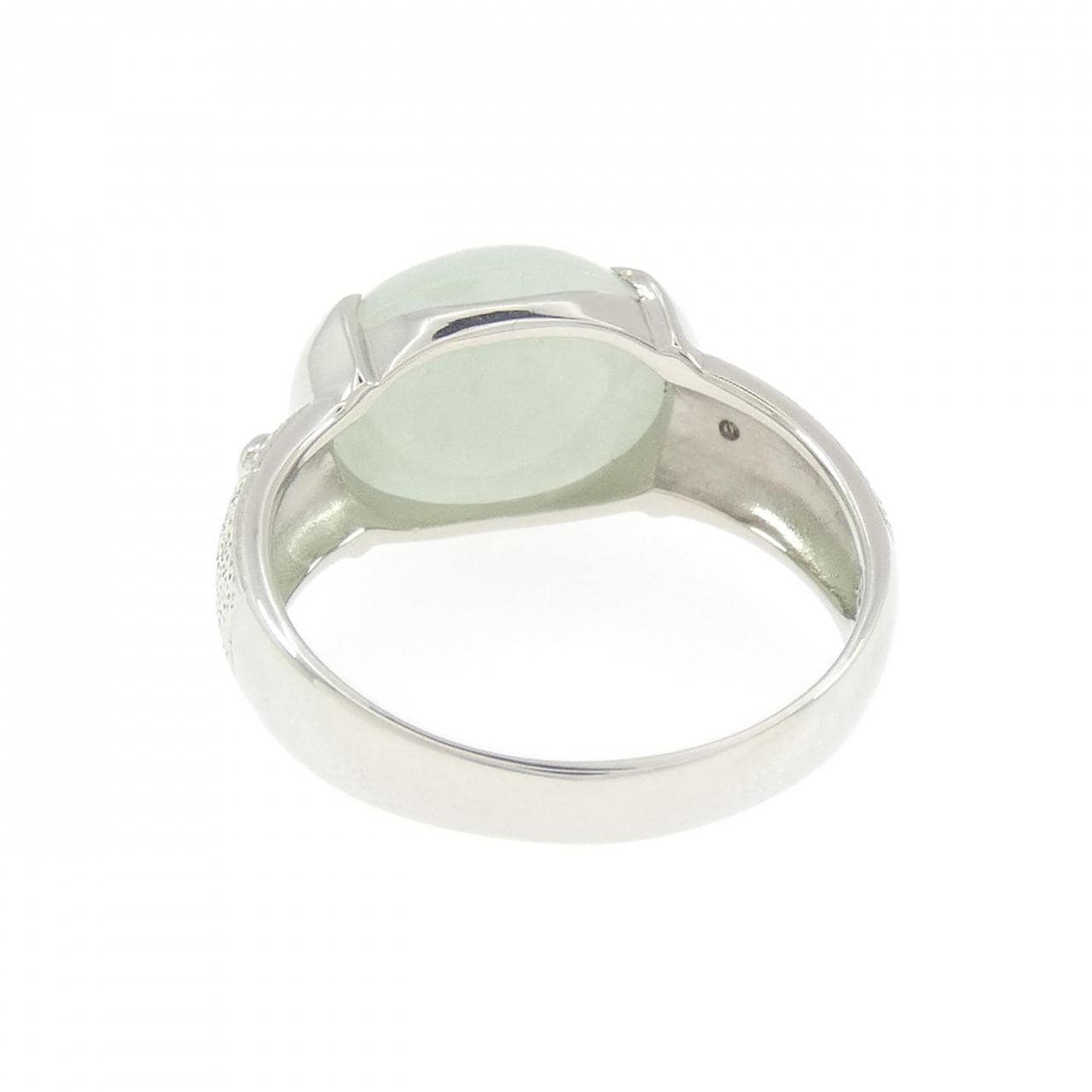 PT900 ヒスイ リング 6.00CT