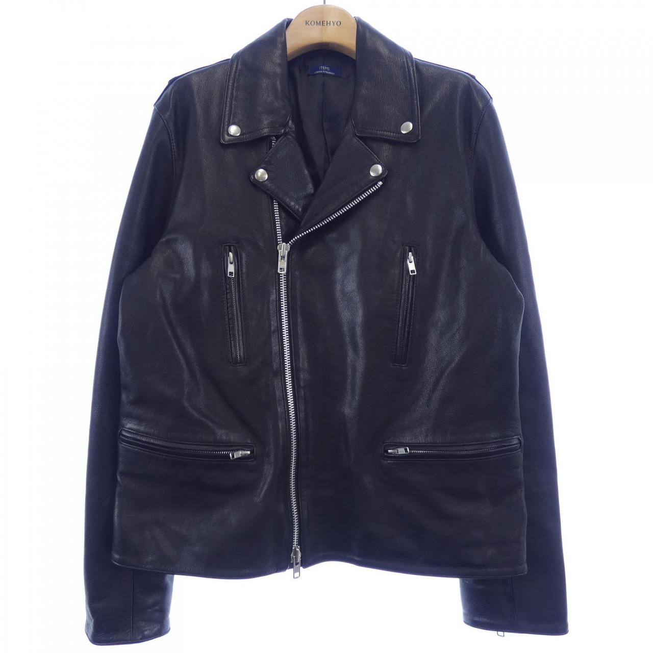 アーバンリサーチ URBAN RESEARCH レザーライダースジャケット