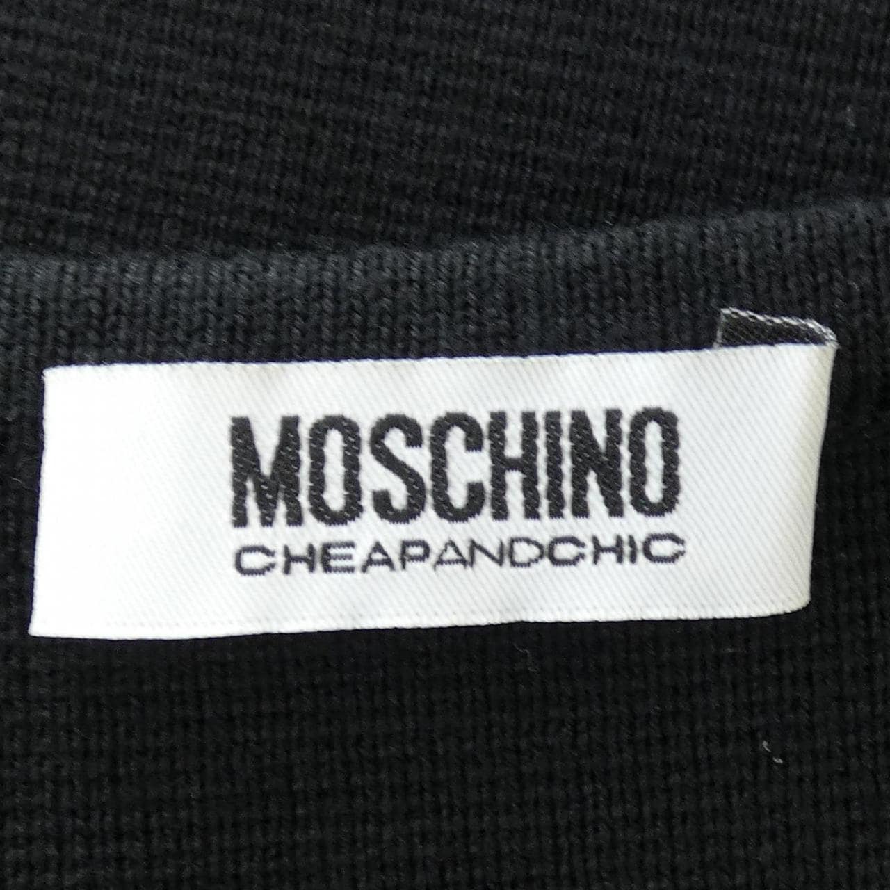 モスキーノチープアンドシック MOSCHINO CHEAP&CHIC ロングカーディガン