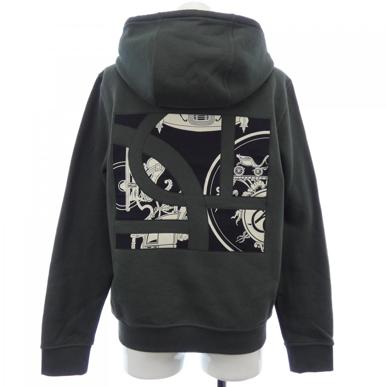 エルメス HERMES エクスリブリス 567765HA パーカー