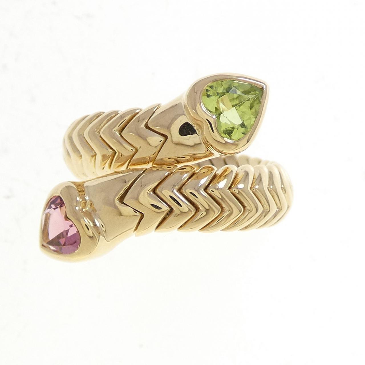 ブルガリ スピガ リング