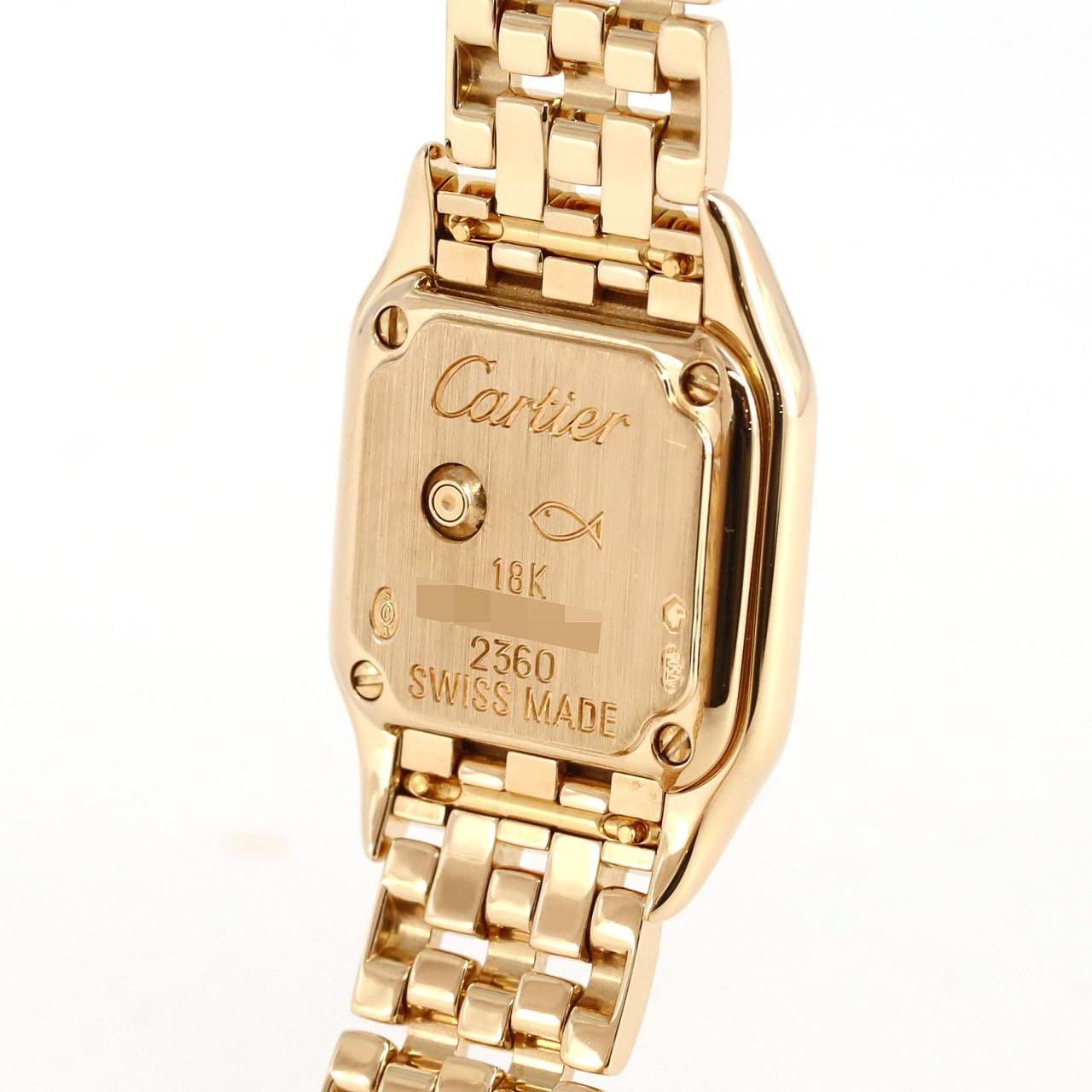 Cartier Mini Panthère YG W25034B9 YG石英