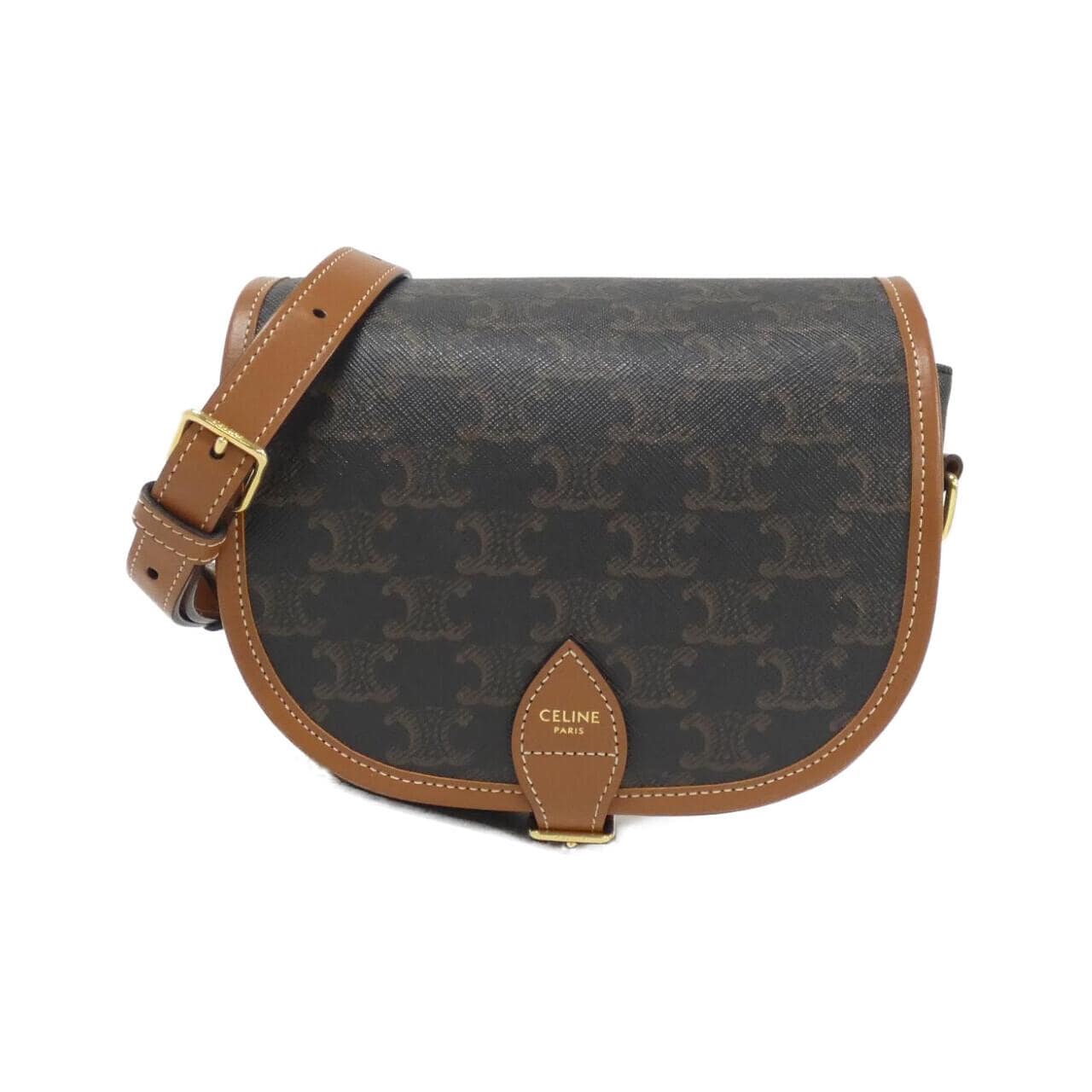 セリーヌ フォルコ ミディアム 191502BZJ ショルダーバッグ