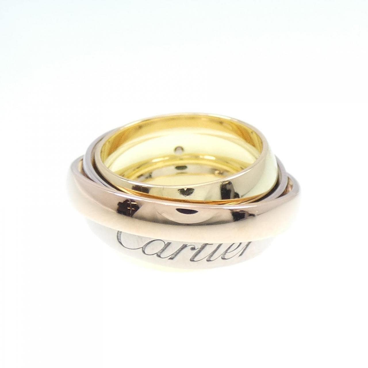 Cartier Trinity Must Essence 2002 X'mas limited Ring