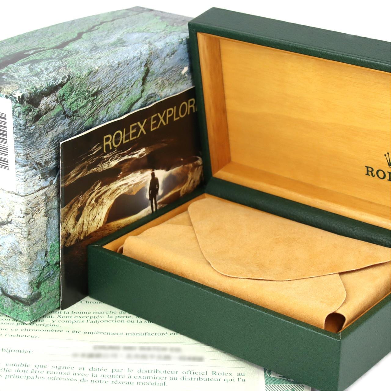 ROLEX　ロレックス　エクスプローラーⅡ　16570　Y番　自動巻
