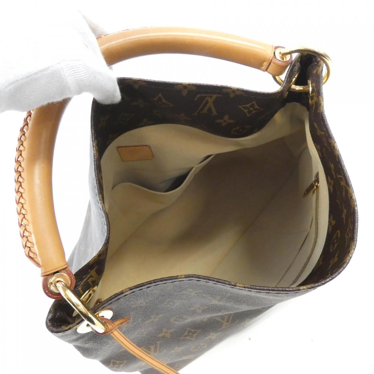 LOUIS VUITTON Monogram Artsy MM M40249 单肩包