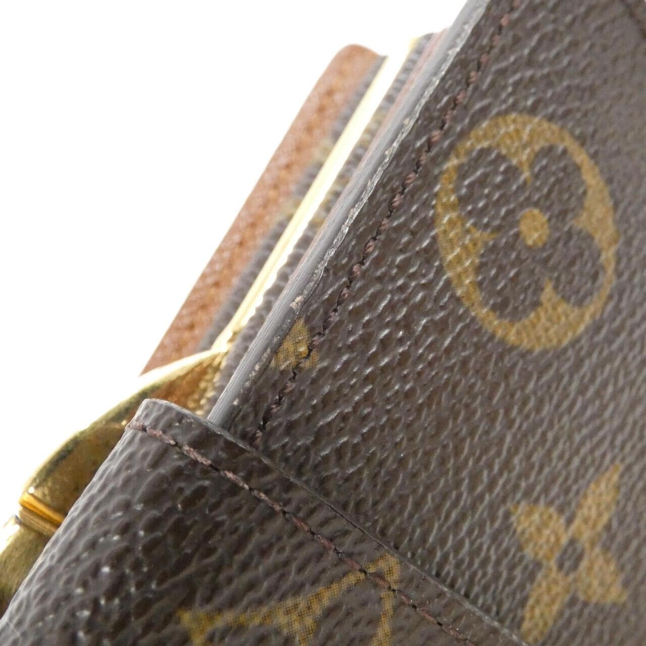 LOUIS VUITTON Monogram Porte Monet Viet Viennois M61663 Wallet