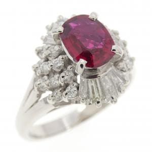 PM900 ルビー リング 0.75CT