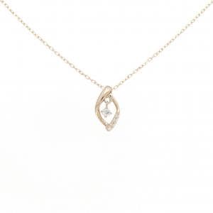 クミキョク ダイヤモンド ネックレス 0.05CT