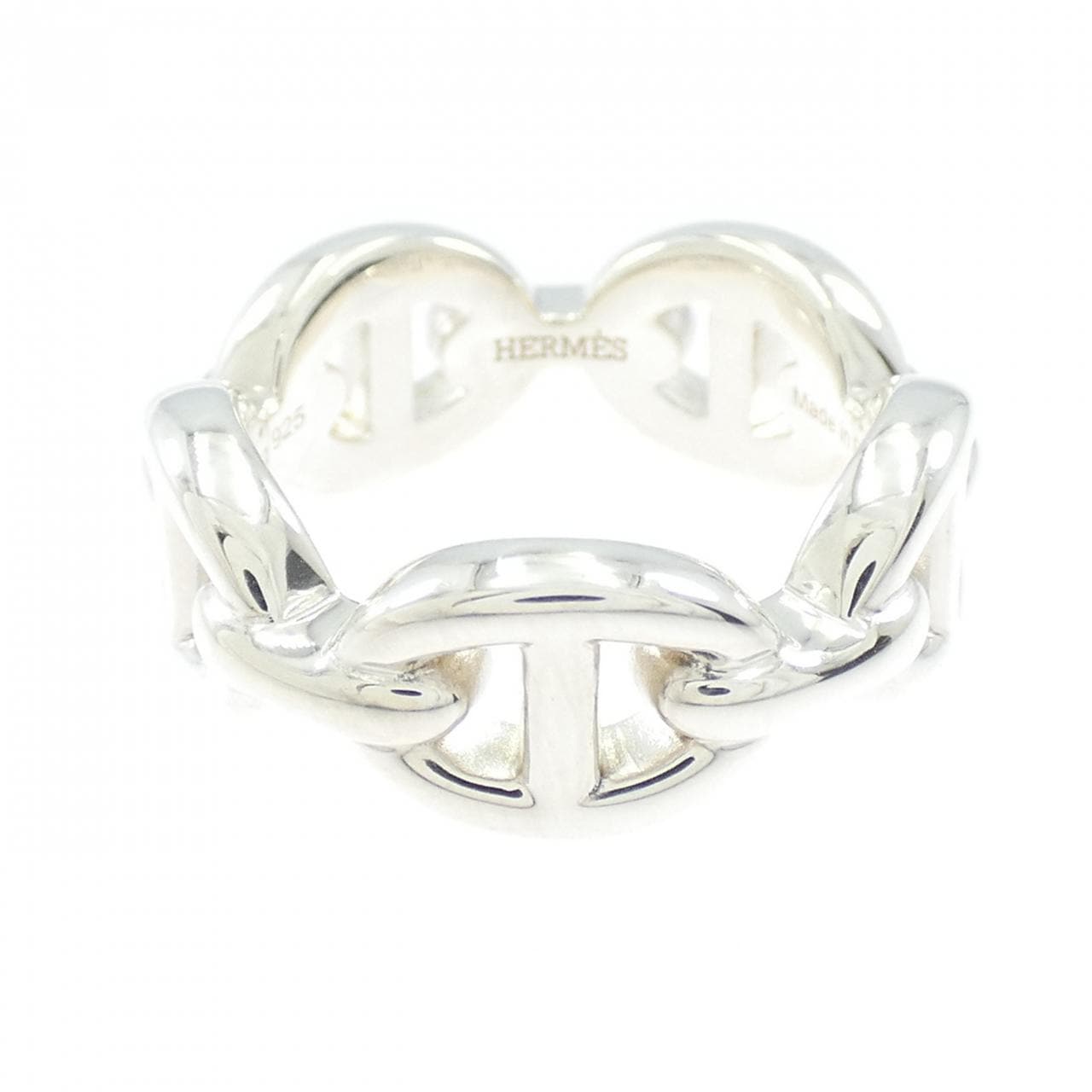 エルメス シェーヌ ダンクル アンシェネ リング