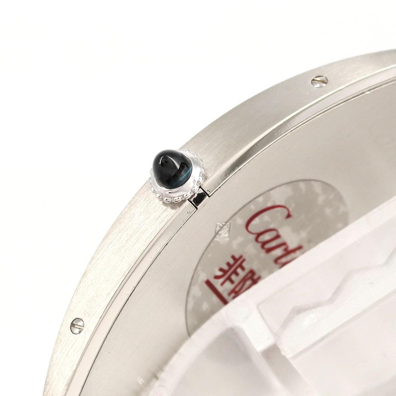 カルティエ トノーLM PT W1509551 PT 手巻