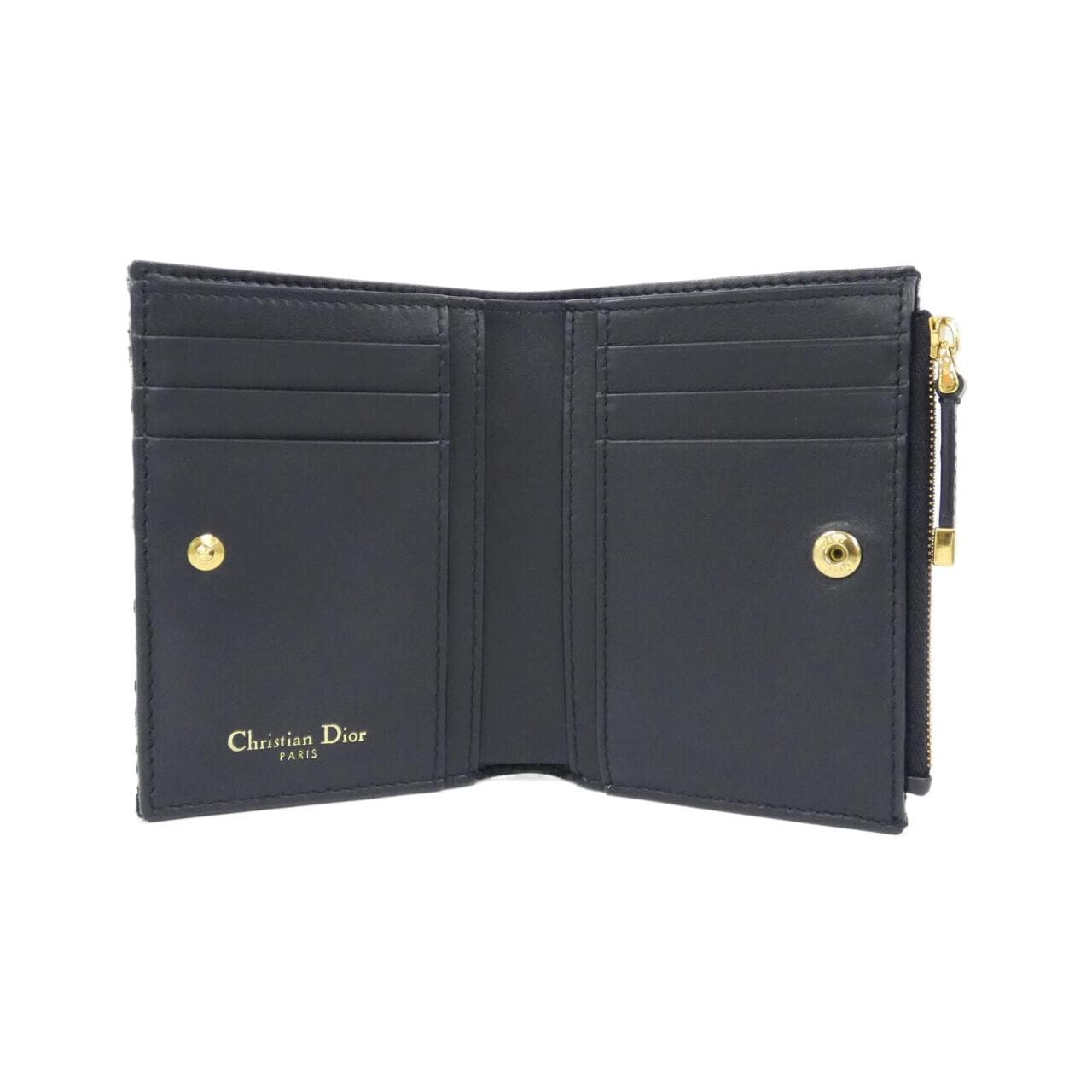 クリスチャンディオール DIOR OBLIQUE 30 モンテーニュ ダリア ウォレット S2197UTZQ 財布