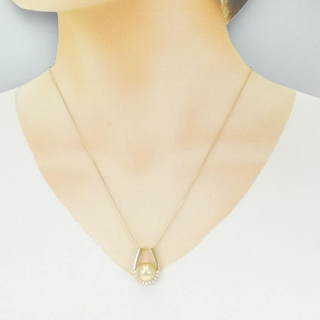 タサキ 白蝶パール ネックレス 10.8mm