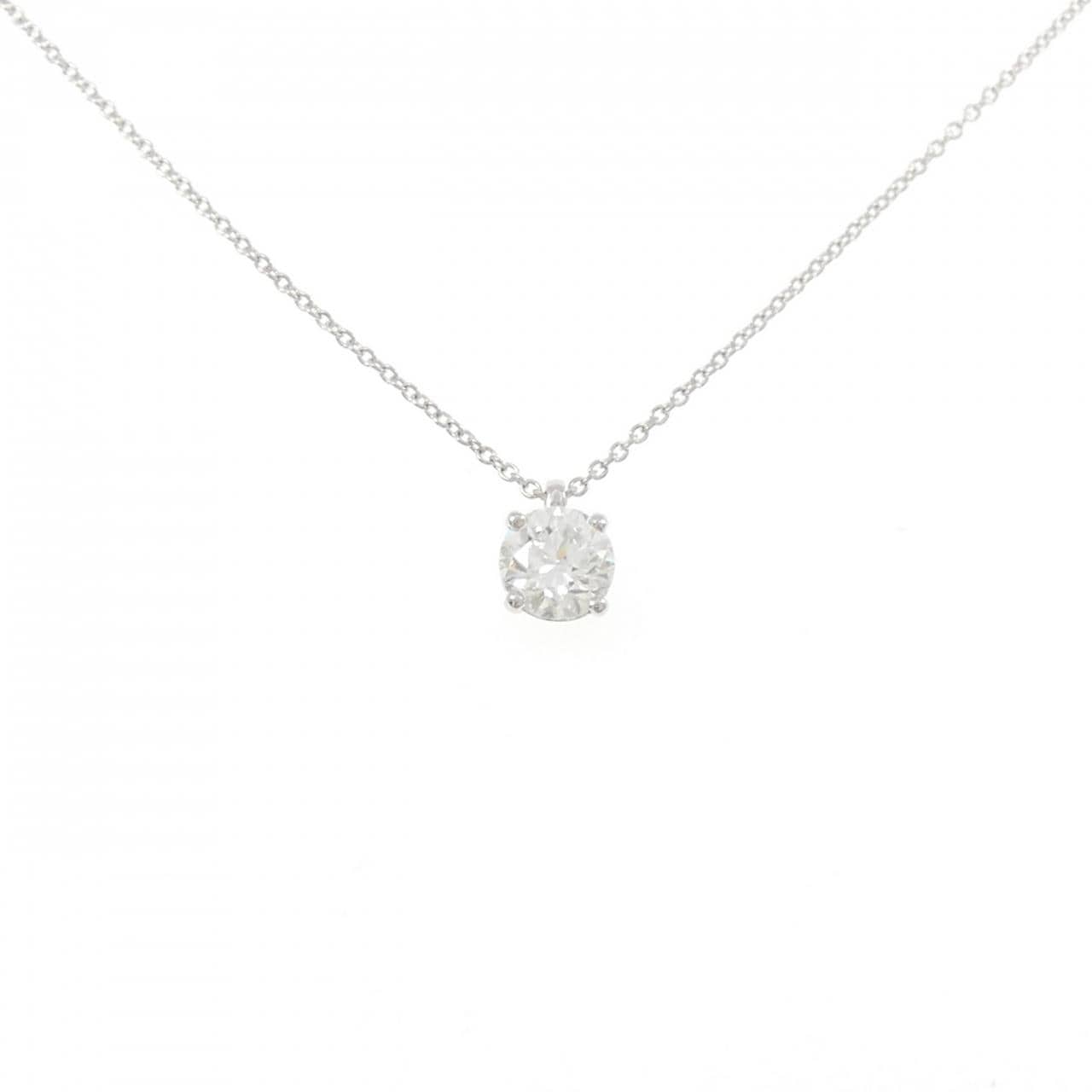 デビアス ソリティア ダイヤモンド ネックレス