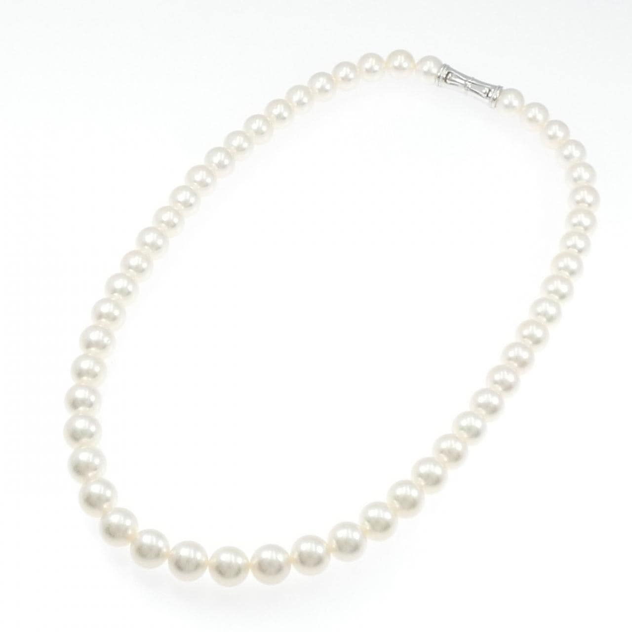 タサキ アコヤパール ネックレス ピアスセット 8-8.5mm