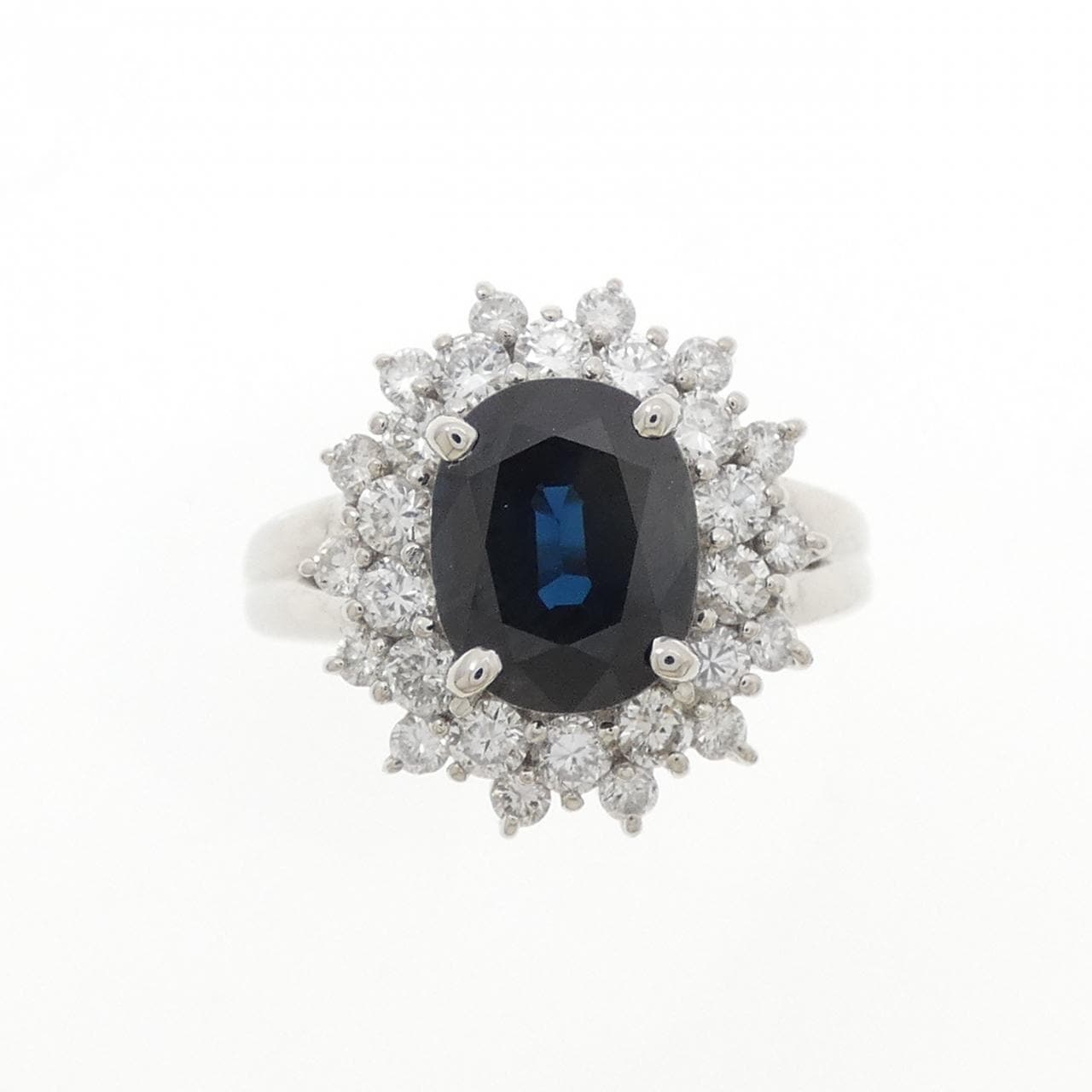 PT850 サファイヤ リング 2.38CT
