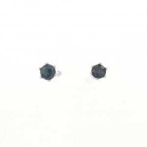 PT900 サファイヤ ピアス 0.30CT