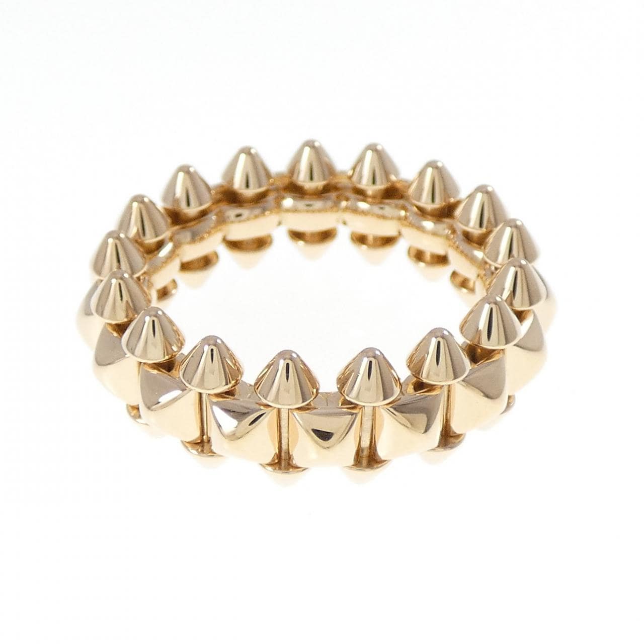 カルティエ クラッシュ ミディアム リング