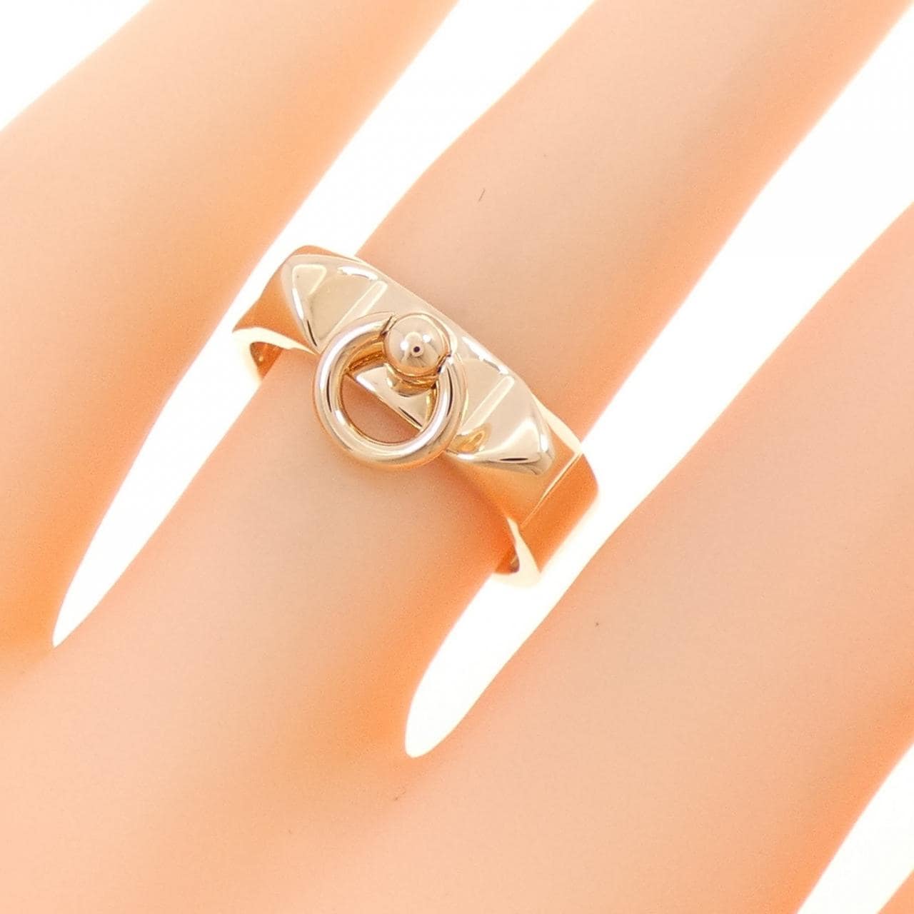 エルメス コリエ ド シアン リング