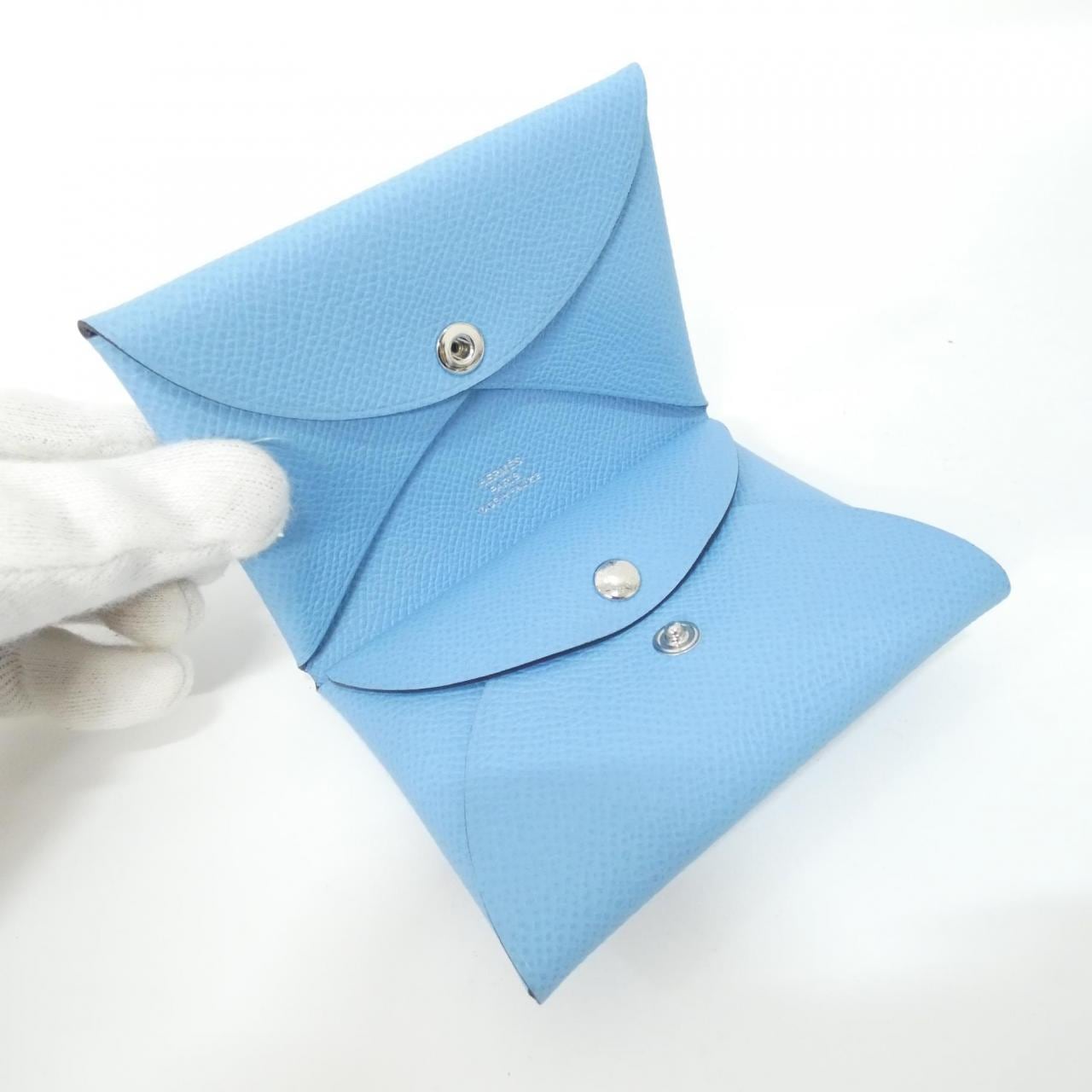 エルメス カルヴィ デュオ 083035CK コインケース