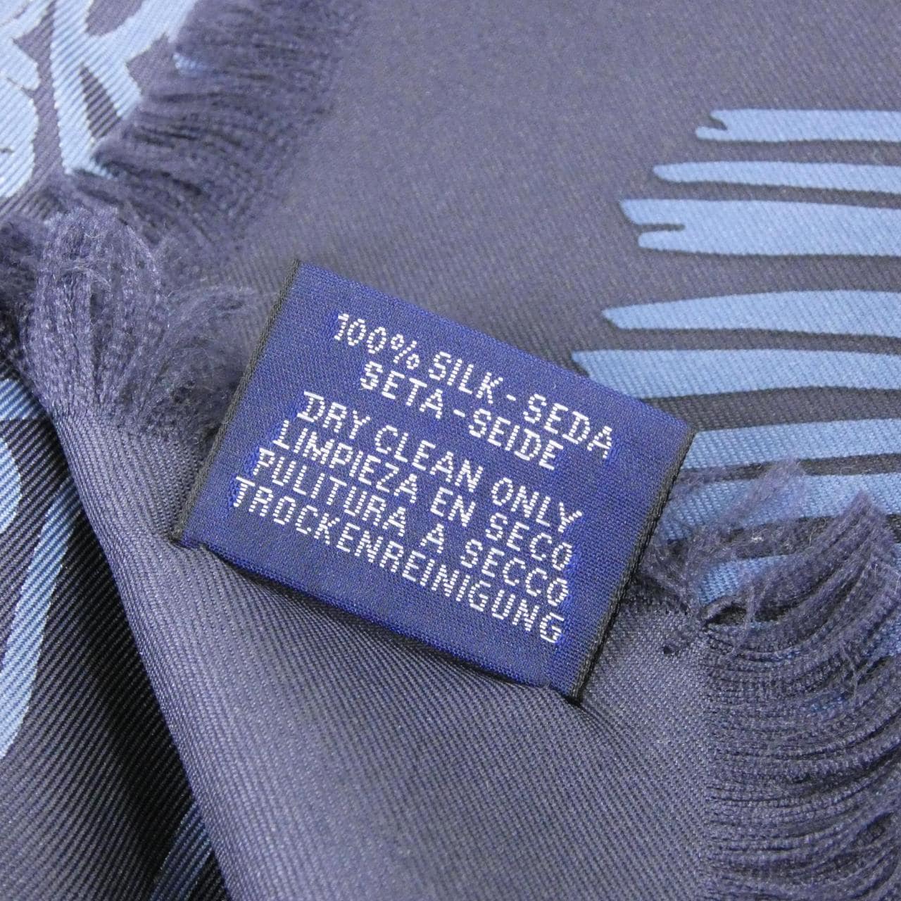 エルメス POSTE ET CAVALERIE カレ アッシュ 271757T スカーフ