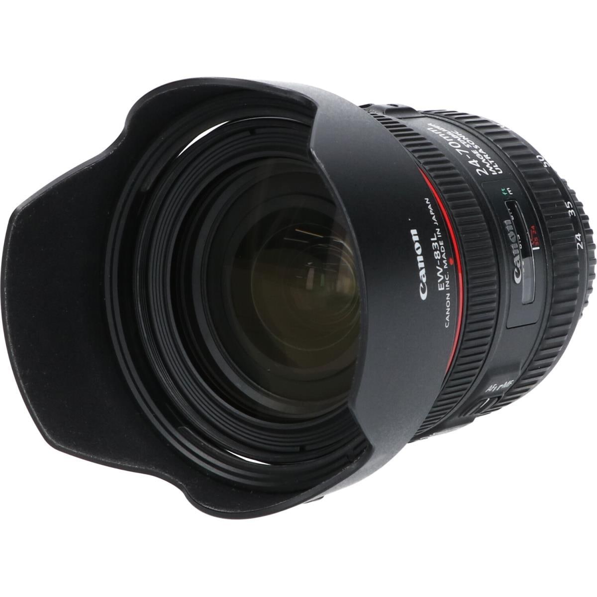 ＣＡＮＯＮ　ＥＦ２４－７０ｍｍ　Ｆ４Ｌ　ＩＳ　ＵＳＭ