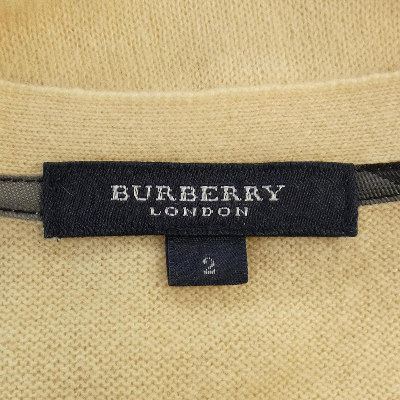バーバリーロンドン BURBERRY LONDON カーディガン