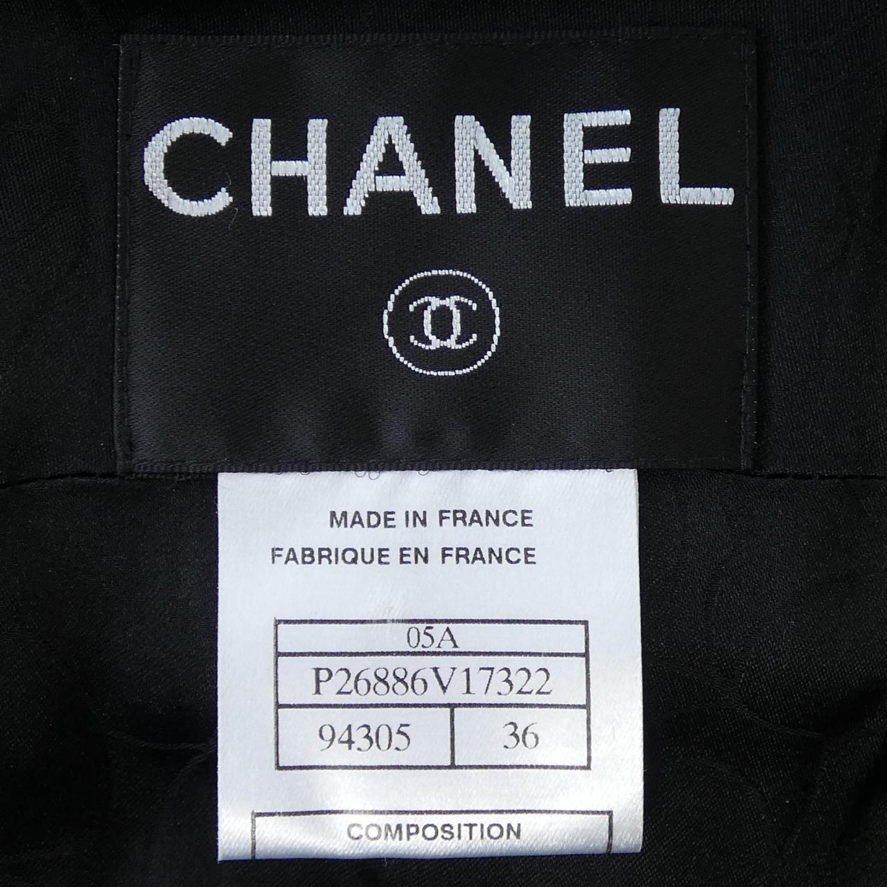 シャネル CHANEL P26886V17322 コート