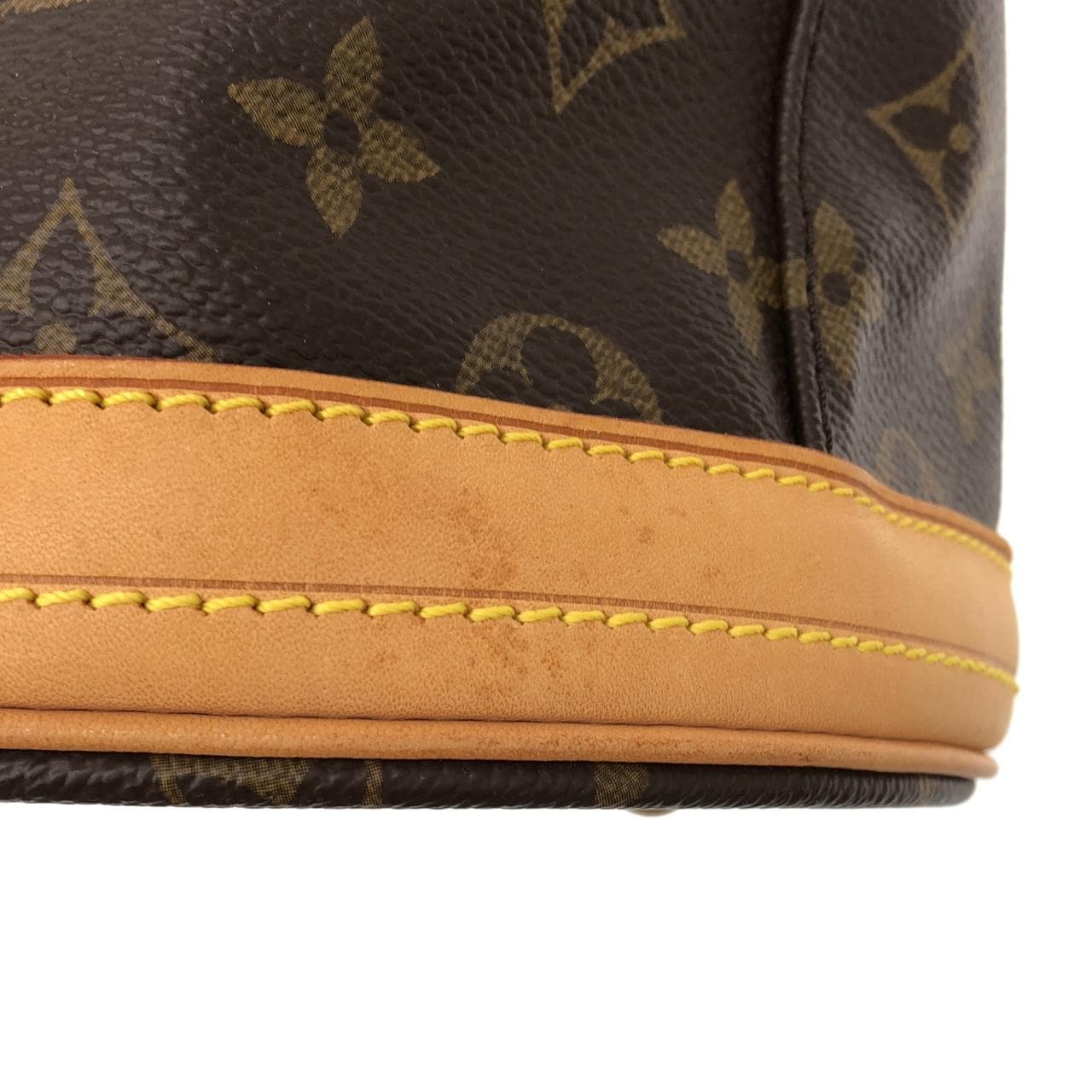 ルイヴィトン モノグラム バケツ 27cm M42236 ショルダーバッグ