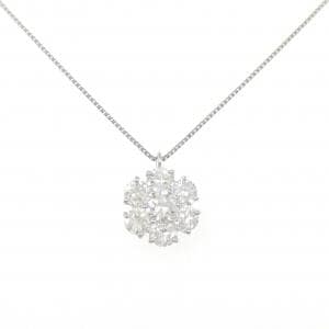 PT900/PT850 ダイヤモンド ネックレス 1.50CT