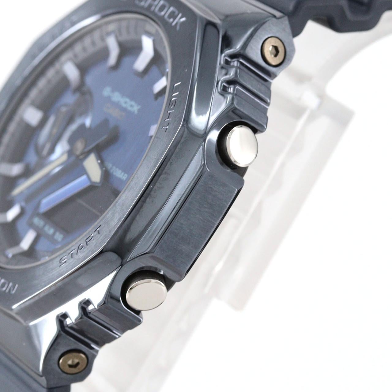 カシオ G-SHOCK GM-2100N-2AJF SS クォーツ