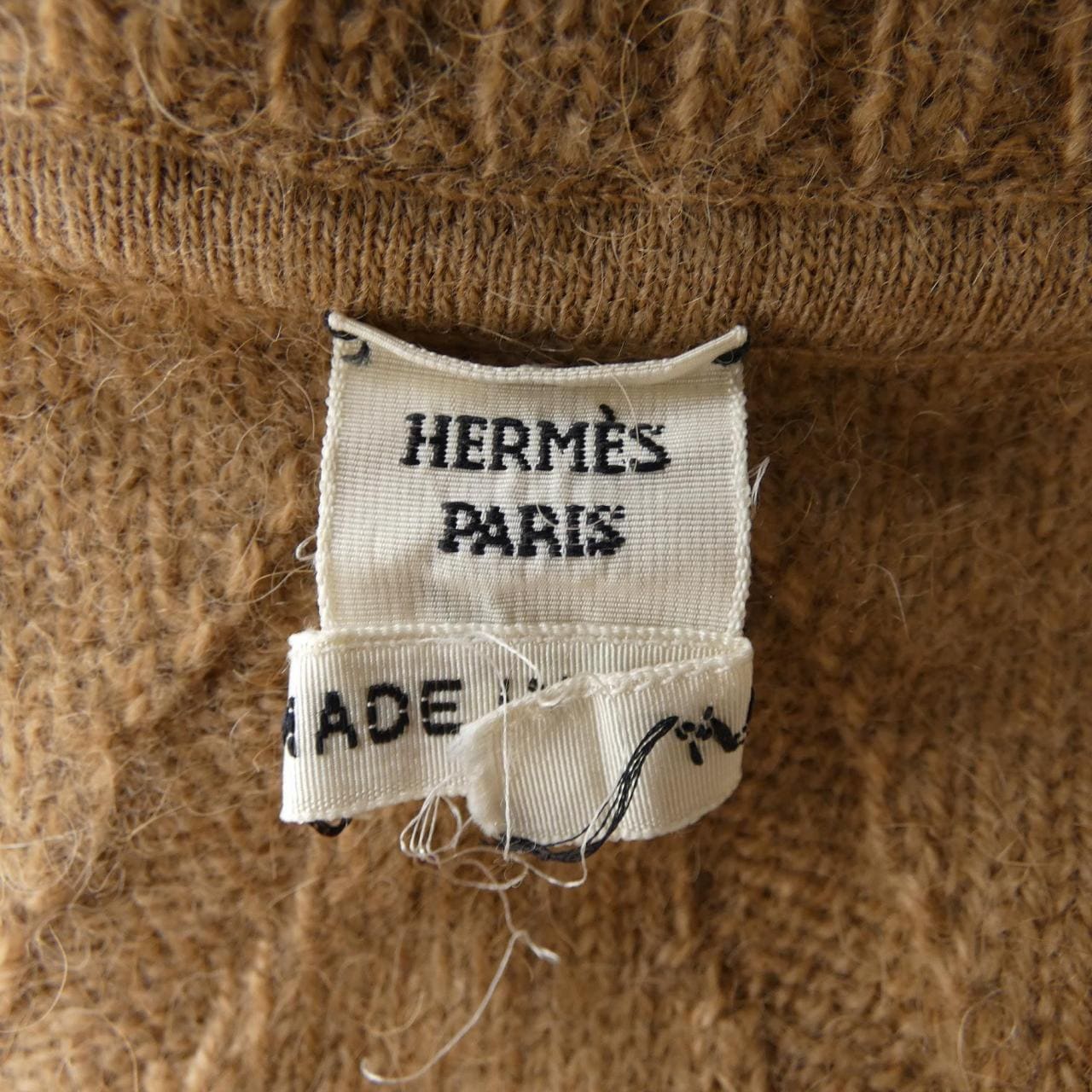 エルメス HERMES TETES DE CHEVAUX CORNES D'ATTELLES 57-7756 ツイルレーヌ ニット