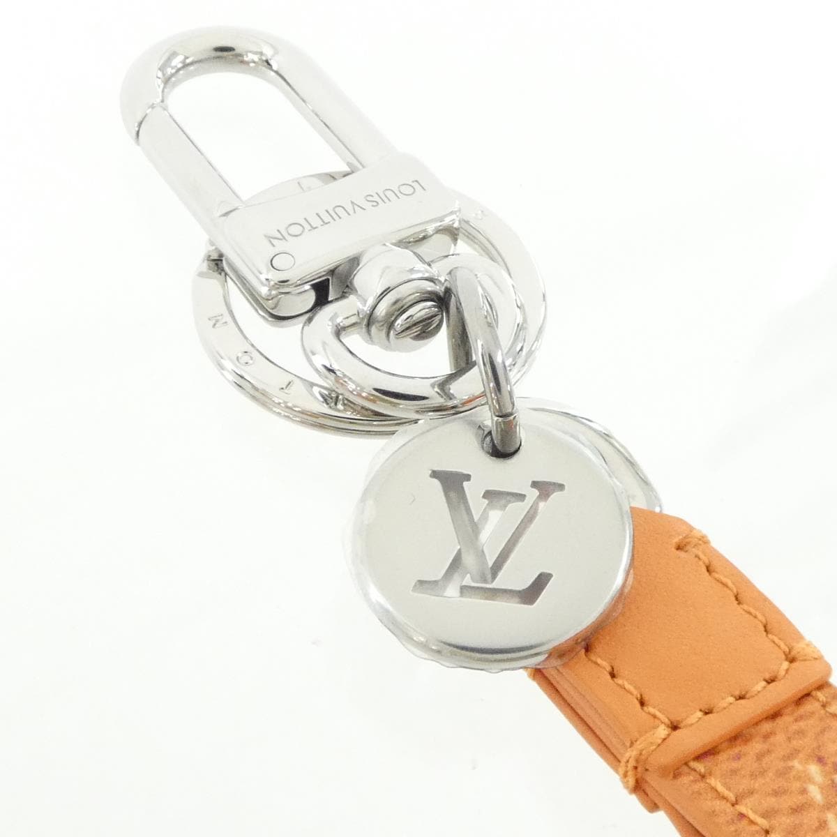 【未使用品】ルイヴィトン　モノグラム　キーホルダー＆バッグチャーム　ＬＶスリム　ドラゴンヌ　Ｍ０３３５１　キーリング