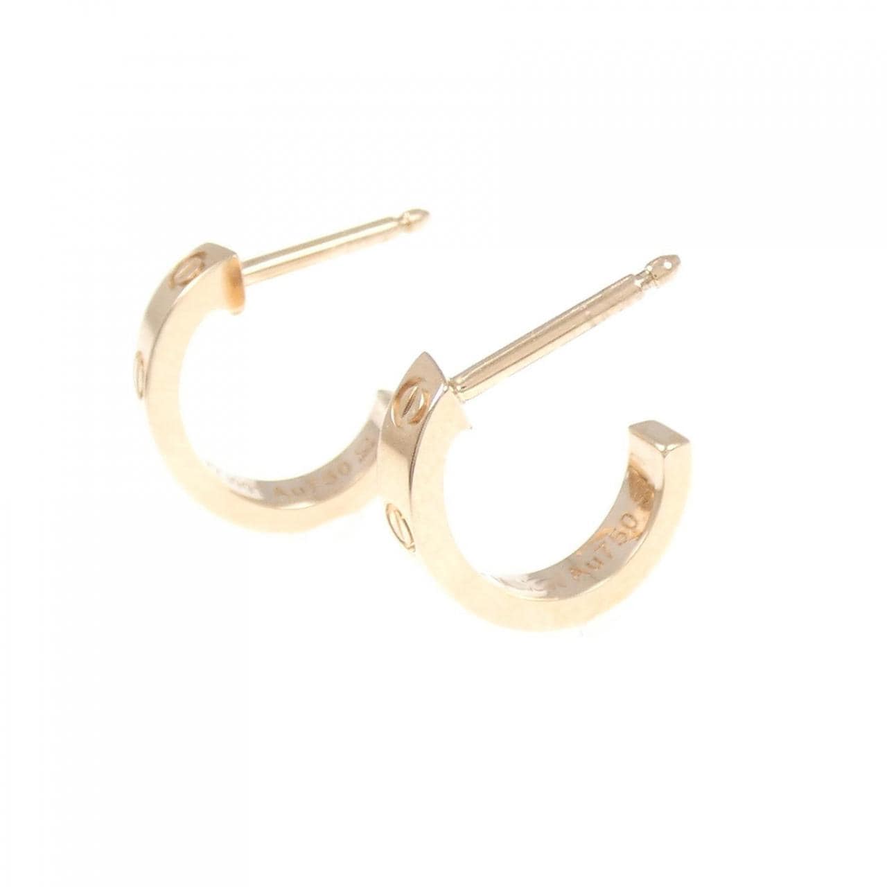 CARTIER MINI LOVE耳環