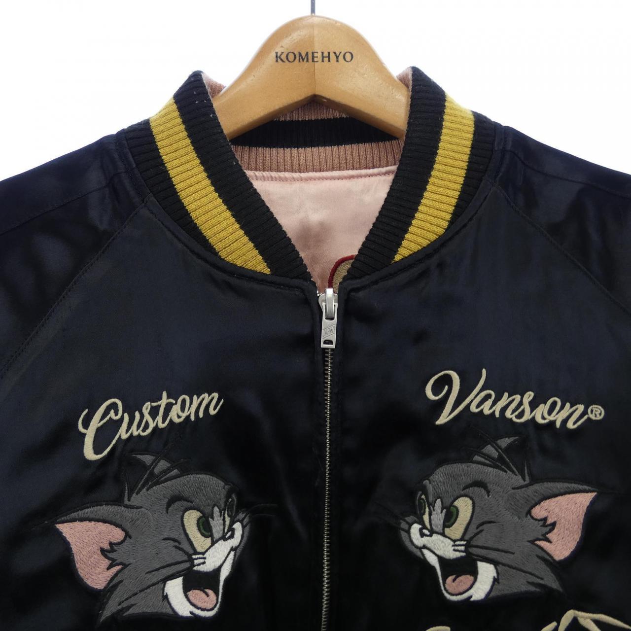バンソン VANSON TOM&JERRY スカジャン
