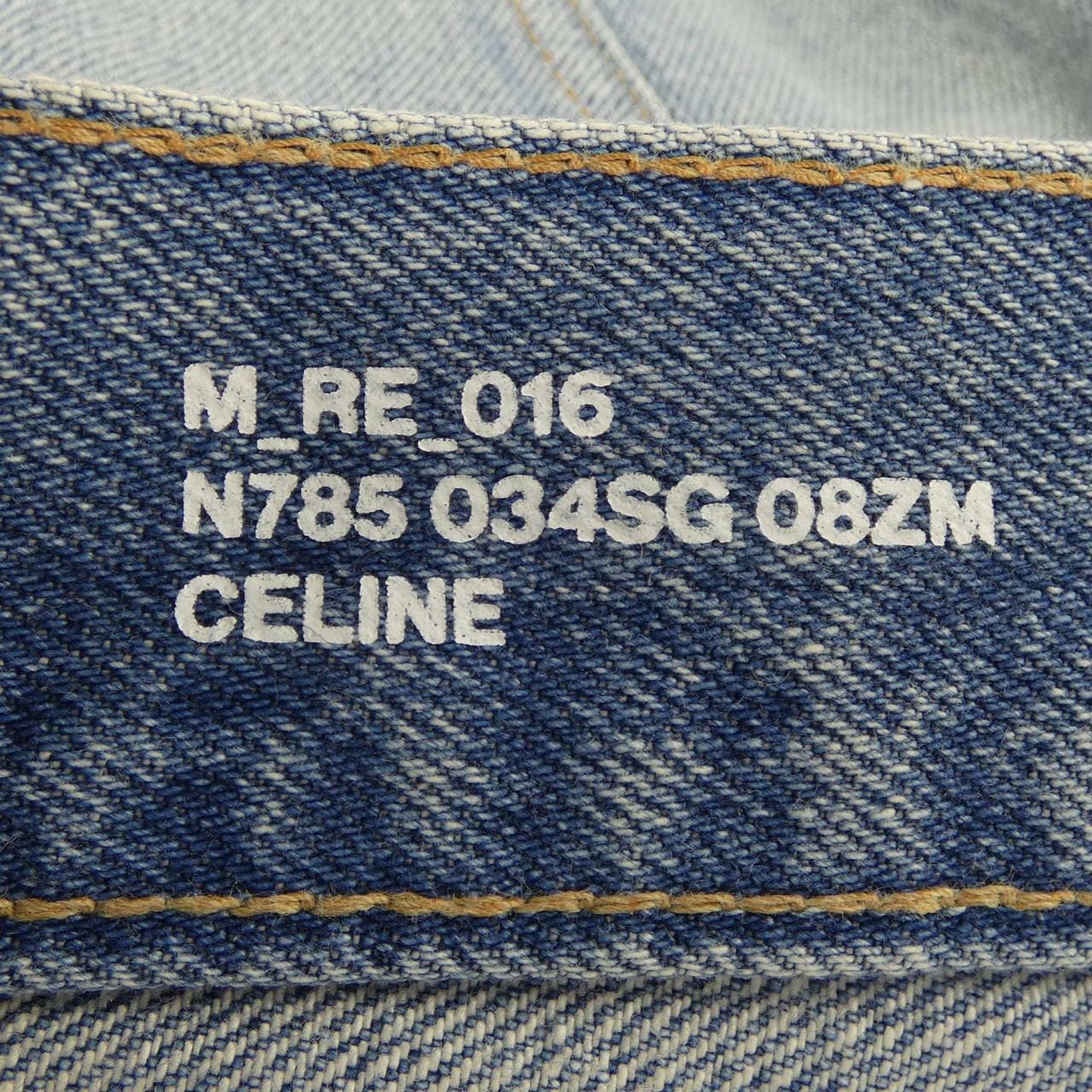 セリーヌ CELINE ウェスリー ジーンズ 2N785034S ジーンズ