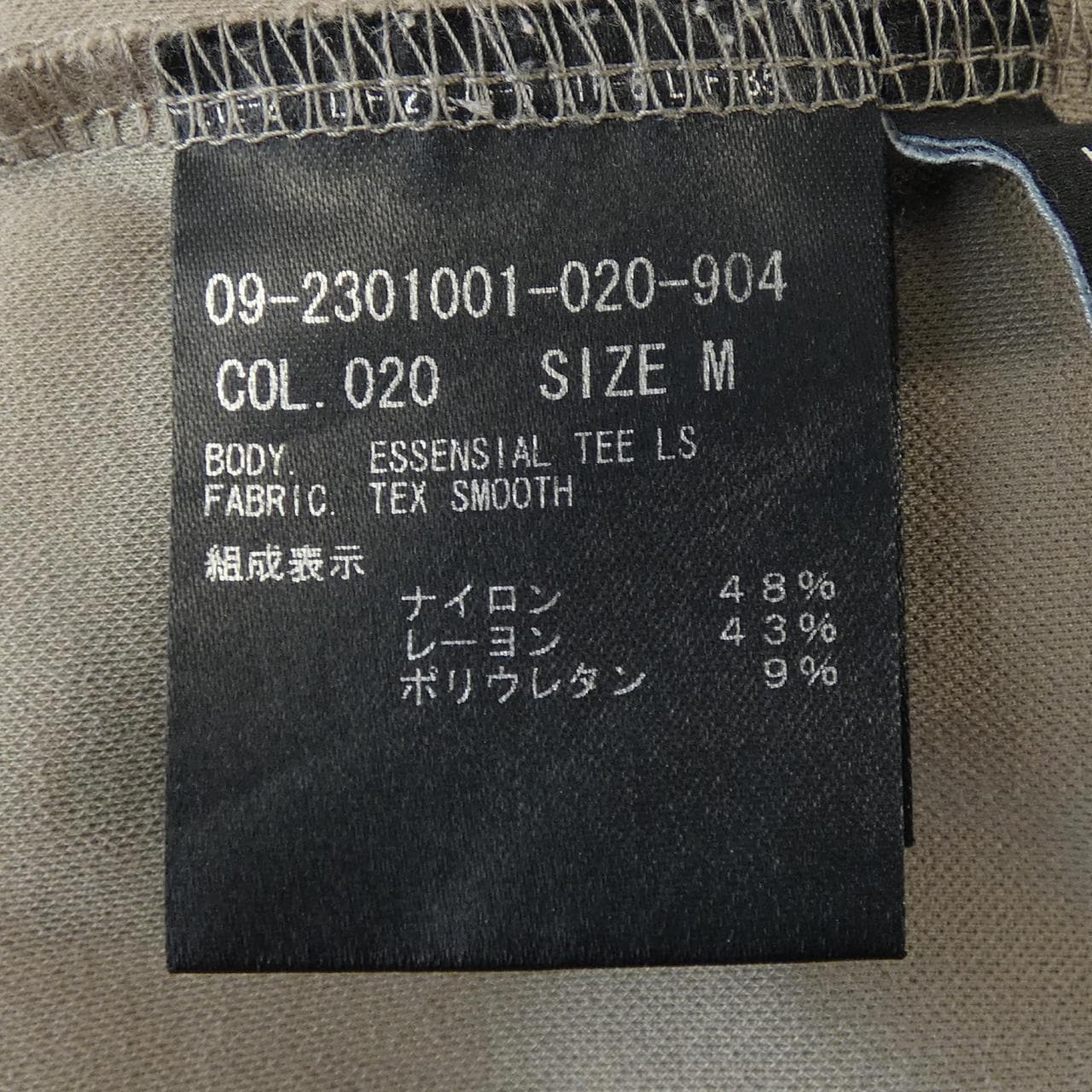 セオリー theory 09-2301001 Tシャツ